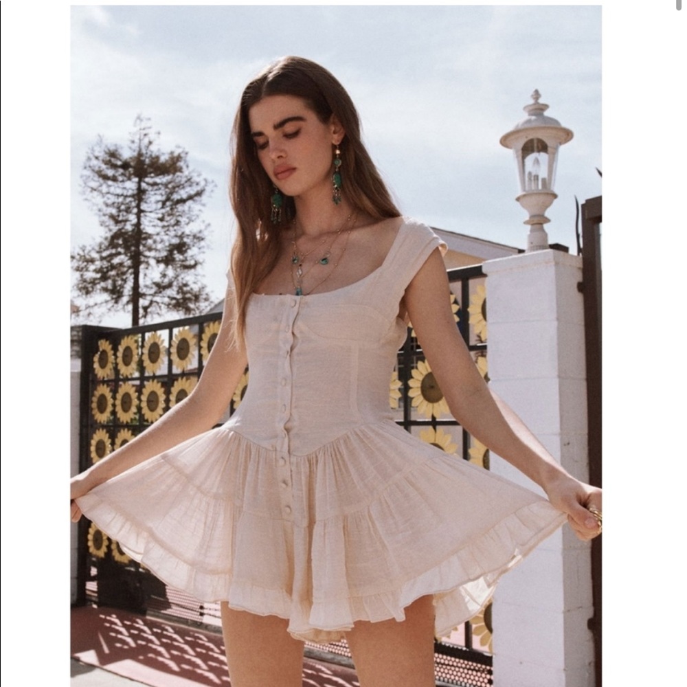 Vanessa Mooney THE ELISABETH ROMPER DRESS